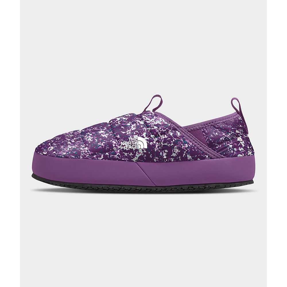 The North Face Mules Youth Australia - The North Face Thermoball Traction Mule Ii Purple Purple (WHJ